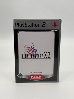 Final Fantasy X-2 Sony Playstation 2 Sehr guter Zustand CIB OVP