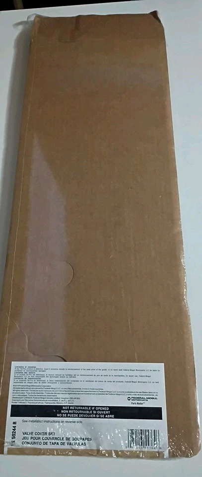 Fel-Pro VS 50244 R Engine Valve Cover Gasket Set for Jeep Wrangler 4.0L - Image 3 of 4