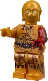 LEGO Star Wars C-3PO Red Arm Minifigure Polybag (5002948, sw0653) New Sealed