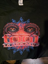 2006 Tool 10,000 Days T-shirt Parking Lot Bootleg Rare