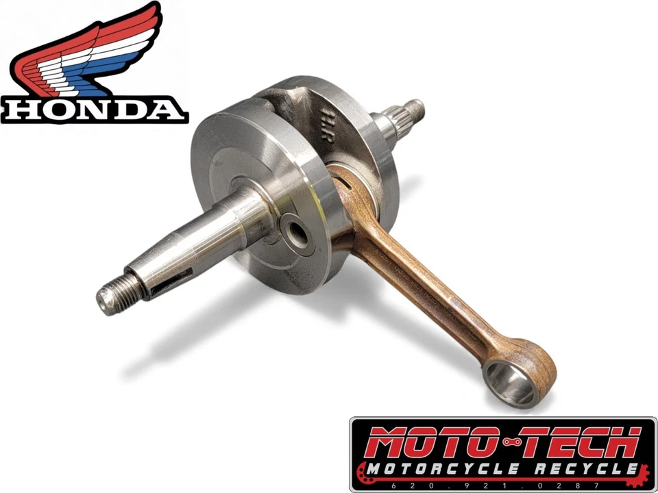 🔥 HONDA CR85RB 2005 🏁 CIGÜEÑAL Y VARILLA HOT RODS ✅ 13000-GC4-601 CR85R (272)🔥 Foto 4 de 4