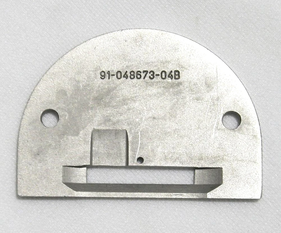 Juego PFAFF #48673 Aguja Garganta Puntada Placa y Alimentador Alimentación Perro #47260 - Nuevo de Lote Antiguo Foto 4 de 4