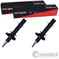 2X MAXGEAR GASDRUCK STOßDÄMPFER VORNE PASSEND FÜR AUDI A3 TT SEAT LEON SKODA