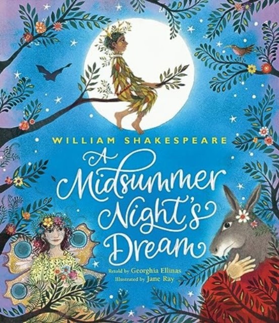 A Midsummer Night's Dream by William Shakespeare (Paperback Book)