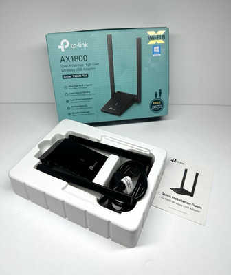 TP-LINK Archer TX20U Plus AX1800 WiFi 6 USB 3.0 Dual-Band Adapter PC