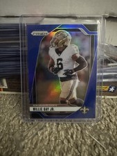 2024 Panini Prizm - Willie Gay Jr. #208 Blue SSP Prizm Retail