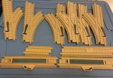 Trackmaster Thomas And Friends Switch Tracks And Stopper - Loose Lot HIT Toys