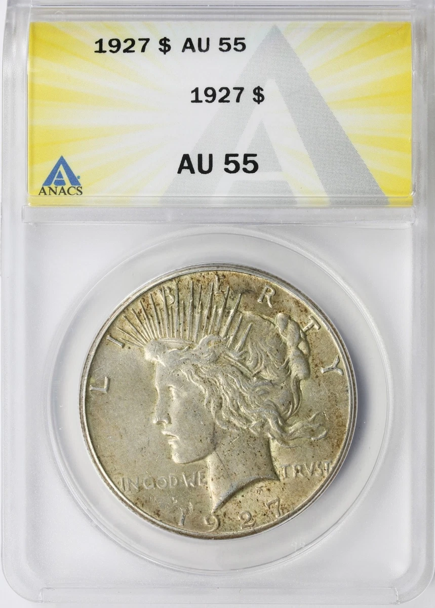 1927 D Peace Dollar for sale | eBay