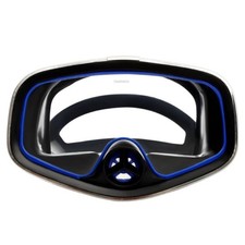 Nose Cover Dive Visor Comfortable Fit Wide View Underwater Breathing Visor Visor