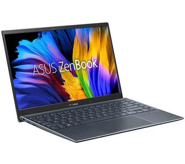 ASUS ZenBook 14 UM425IA 14" Laptop AMD Ryzen 7 8GB RAM 512 GB SSD, Grey - Image 4 of 4