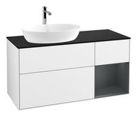 Villeroy & Boch Finion Waschbeckenunterschrank FüR Becken Links Regal Rechts...