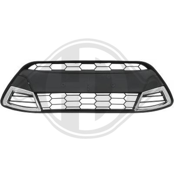 1405043 LüFtungsgitter, StoßFäNger Mitte FüR Ford Fiesta VI (CB1, Ccn)-image