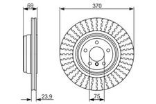 Disque de frein BMW 730
