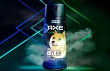 Axe Doge Deodorant Body Spray Can Rare Limited Edition DogeCans