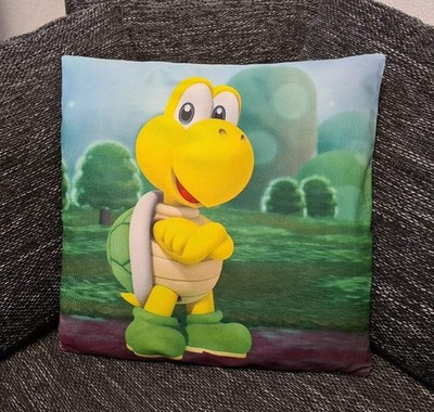 Super Mario Kissenbezug: Koopa - 45cm x 45cm