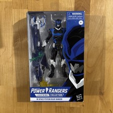 Hasbro E6483 Power Rangers Lightning Collection in Space Psycho Blue Ranger