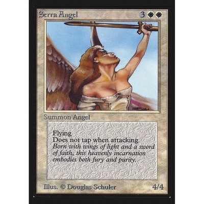MTG \>> Serra Angel (International Edition) // English - 341 Trading - Magic
