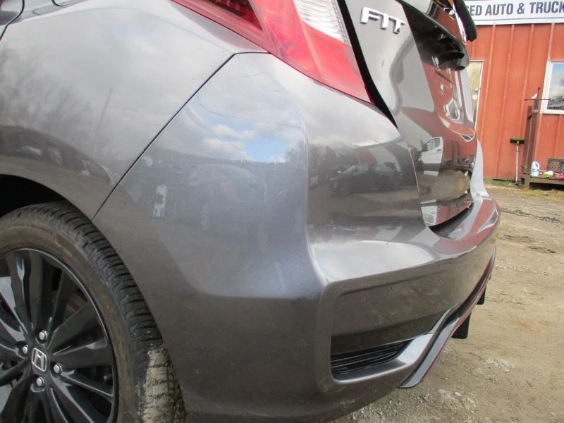 2018-2020 HONDA FIT REAR BUMPER COVER ONLY GRAY PC: NH797M -SPORT- 41696 - Image 2 of 4