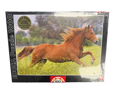 Educa 1000 Piece Puzzle Galloping Horse (15522)