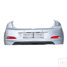 86610Q0010 Paraurti post.  HYUNDAI i20 1.2 MPI MT GPL (62Kw) Ber 5p/b-g/1197cc