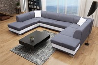 Xxl Wohnlandschaft Ecksofa Couch Polster Garnitur Ecke Designer U-Form Neu Sofa