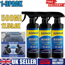 120/500ml Nano Ceramic Car Coating Spray – Quick Effect Wax Polish Protection