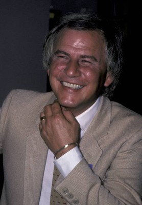 Bobby Rydell at the grand opening of Pat's Steaks on June 30 1984 - Old Photo