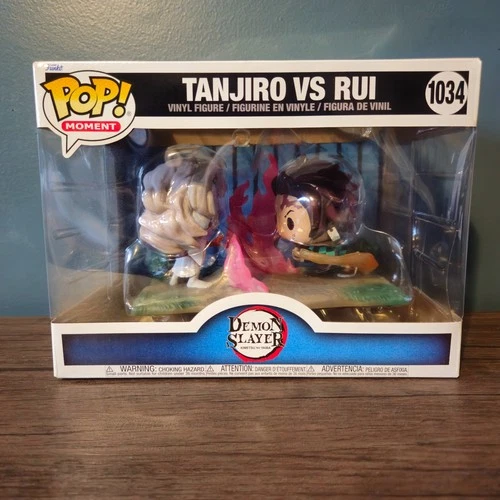 Funko POP! Moment Demon Slayer Tanjiro vs. Rui - NEW