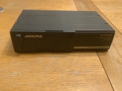 ALPINE CD Boot 6 DISC CHANGER CHM-S611 UNTESTED