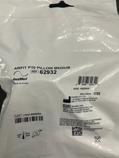 Free Shipping  Lot of 5 - NEW SEALED ResMed AirFit P10 Nasal Pillow MED 62932