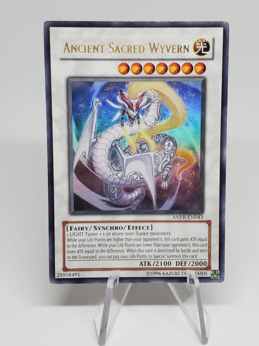 Yugioh Ancient Sacred Wyvern - Ancient Prophecy ANPR-EN043