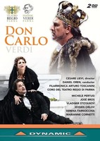 Music Dvd - Giuseppe Verdi - Don Carlo (2 Dvd) - Dynamic -D- Neu