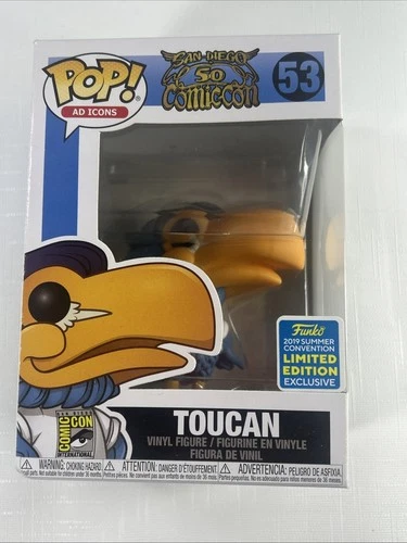 Funko Pop! Vinyl: Ad Icons - Toucan - San Diego Comic Con Funko (Exclusive) #53