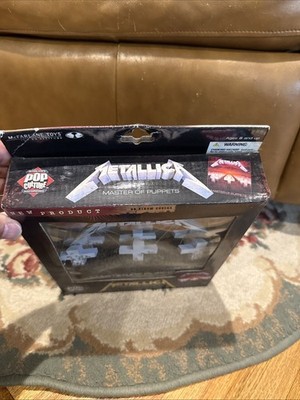 特撮 llica Master of Puppets macfarlane McFarlane Toys 3d Album Cover Metallica Master of Puppets