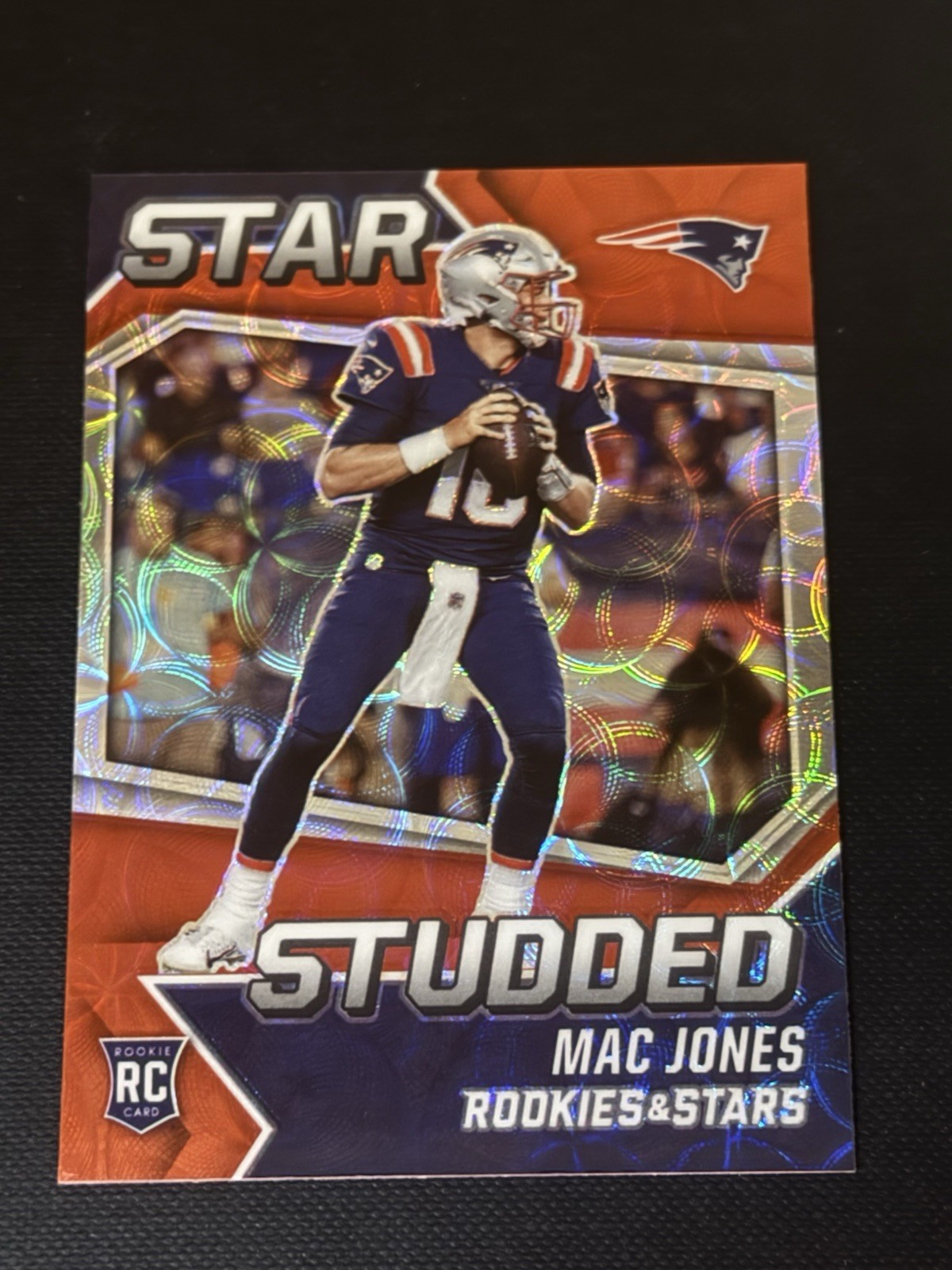2021 Panini Rookies & Stars - Mac Jones #SS-25 (RC) Red Scope Star Studded
