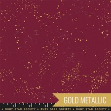 Speckled in Metallic Wine Time | Speckled | Ruby Star Society