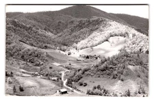 Vintage Kodak Photo Postcard Scenic Mountain Valley View 6x4