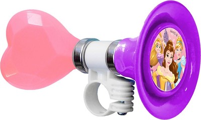 Disney Prinzessinnen Trompete für Mädchenfahrrad, Farbe rosa DISNEY