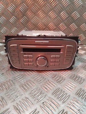 Ford Mondeo MK IV 2007 Radio CD-Player DVD-Player Navigation 10R023539 NMZ48214