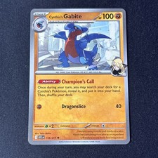 Cynthia's Gabite 110/217 Me: Ascended Heroes Regular Near Mint