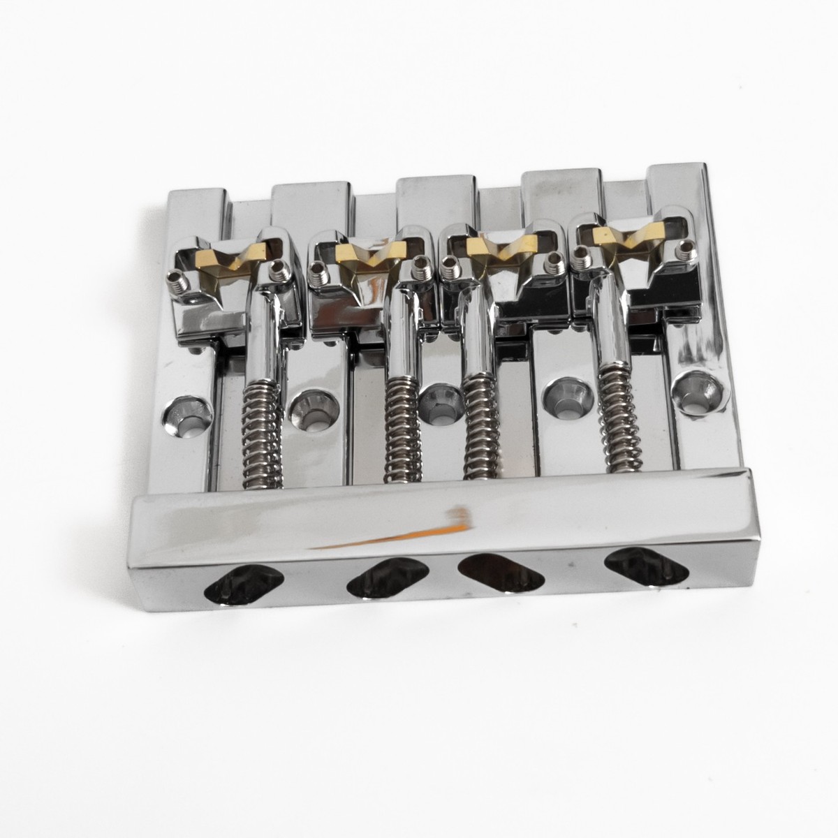 4 String Vintage Bass Bridge Metal for Hipshot KickAss Bass
