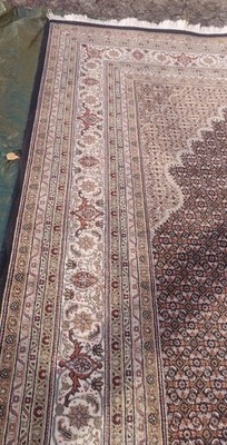 Sehr großer Orient Teppich Täbriz Mahi  Indien, 2,55 x 3,45 m  