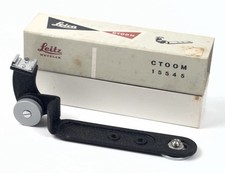 Vintage Leitz Wetzlar CTOOM Flash Bracket 15545 for Leica M2 M3 M4 IIIf with Box