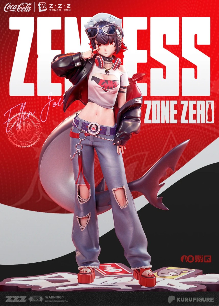 1:7 Street Wear Ellen Joe | ZZZ | High Quality Unpainted Resin