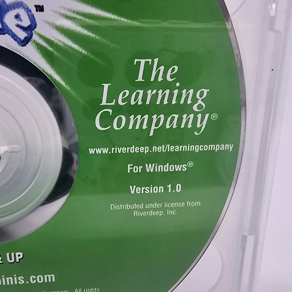 Zoombinis Mountain Rescue and Logical Journey CD-ROM 2-Disc Windows MAC - Image 2 of 4