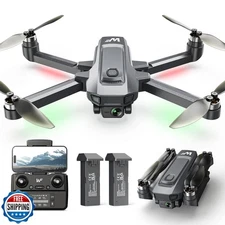 Drones with Camera for Adults 4k,WeFone WF30 GPS Follow Me Drone 