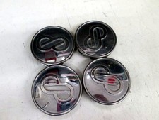 Enkei Wheel Center Caps Set Of 4 Genuine Good Used