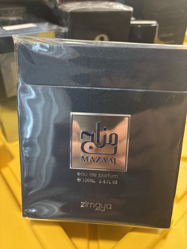 Zimaya MazaaJ Eau de Parfum Spray Regular Size 3.4 fl oz MPN MAZAAJ