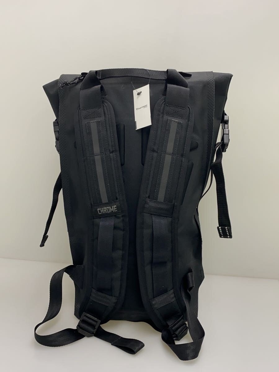 Chrome Backpack Polyester Blk KKE81 - image 3