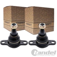2X Febest Traggelenke Vorne Unten Passend FüR VW California Multivan Transporter